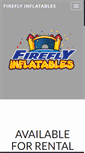 Mobile Screenshot of fireflyinflatables.com